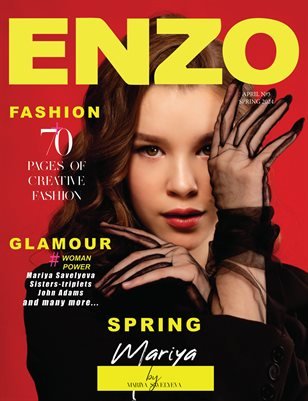 ENZO Magazine — The April Teen Edition