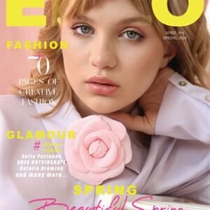 ENZO Magazine | The April Teen Edition | Vol.4 | 2024 — ENZO Magazine cover
