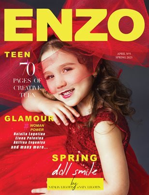 ENZO Magazine — The April Teen Edition
