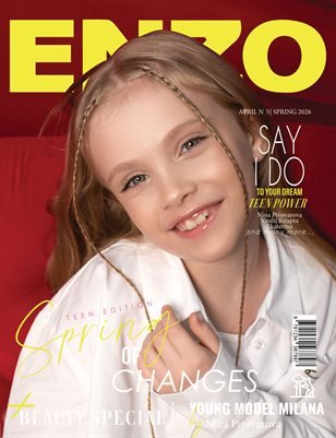ENZO Magazine — The April Teen Edition Vol. 5 2026 cover