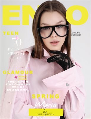 ENZO Magazine — The April Teen Edition