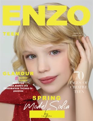 ENZO Magazine — The April Teen Edition