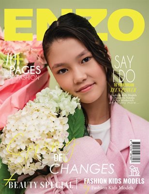 ENZO Magazine — The April Teen Edition Vol. 7 2026 cover