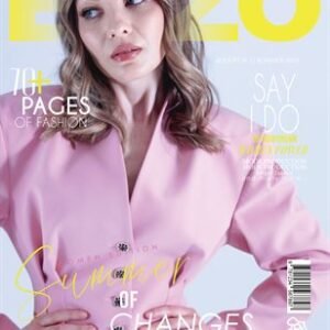 ENZO Magazine | The August Fashion & Beauty Edition | Vol.1 | 2025 — ENZO Magazine cover