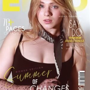 ENZO Magazine | The August Fashion & Beauty Edition | Vol.2 | 2025 — ENZO Magazine cover