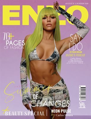 ENZO Magazine | The August Fashion Edition | Vol.1 | 2026