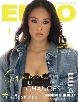 ENZO Magazine | The August Fashion Edition | Vol.2 | 2026