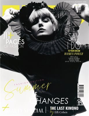 ENZO Magazine | The August Fashion Edition | Vol.4 | 2026
