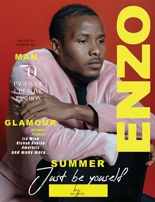 ENZO Magazine — The August Men Edition