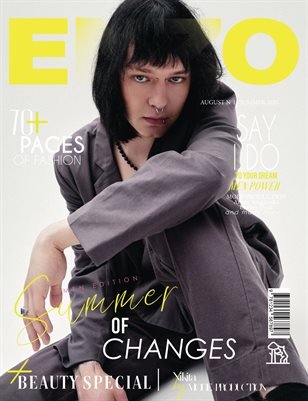 ENZO Magazine — The August Men Edition