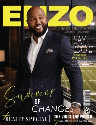 ENZO Magazine | The August Men Edition | Vol.1 | 2026