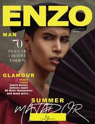 ENZO Magazine — The August Men Edition