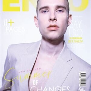 ENZO Magazine | The August Men Edition | Vol.3 | 2025 — ENZO Magazine cover