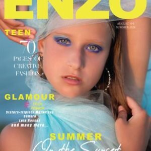 ENZO Magazine | The August Teen Edition | Vol.1 | 2024 — ENZO Magazine cover