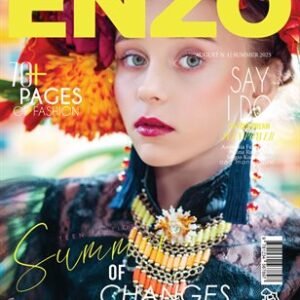 ENZO Magazine | The August Teen Edition | Vol.1 | 2025 — ENZO Magazine cover