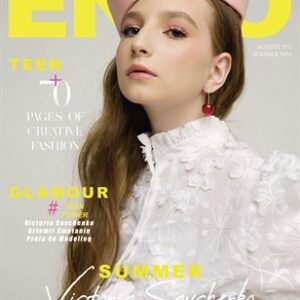ENZO Magazine | The August Teen Edition | Vol.2 | 2024 — ENZO Magazine cover