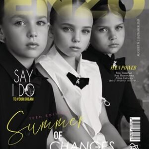 ENZO Magazine | The August Teen Edition | Vol.2 | 2025 — ENZO Magazine cover