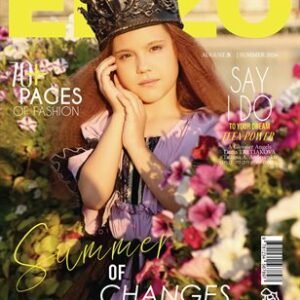 ENZO Magazine | The August Teen Edition | Vol.2 | 2026 — ENZO Magazine cover