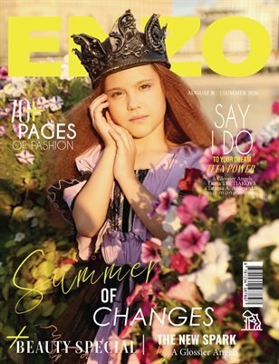 ENZO Magazine | The August Teen Edition | Vol.2 | 2026