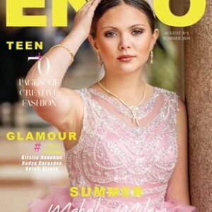 ENZO Magazine | The August Teen Edition | Vol.3 | 2024 — ENZO Magazine cover