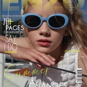 ENZO Magazine | The August Teen Edition | Vol.3 | 2025 — ENZO Magazine cover