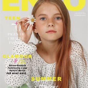 ENZO Magazine | The August Teen Edition | Vol.4 | 2024 — ENZO Magazine cover