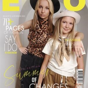 ENZO Magazine | The August Teen Edition | Vol.4 | 2025 — ENZO Magazine cover