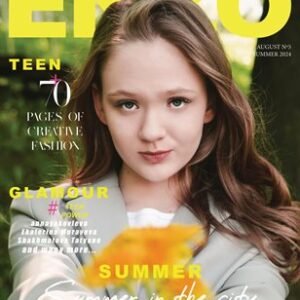 ENZO Magazine | The August Teen Edition | Vol.5 | 2024 — ENZO Magazine cover