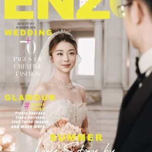 ENZO Magazine | The August Wedding Edition | Vol.1 | 2024 — ENZO Magazine cover