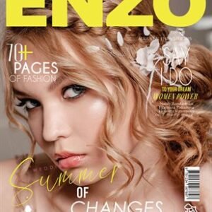 ENZO Magazine | The August Wedding Edition | Vol.1 | 2025 — ENZO Magazine cover