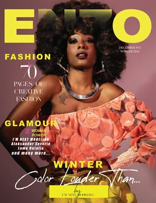 ENZO Magazine — The December Fashion & Beauty Edition Vol. 2 2024 cover