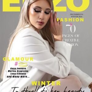 ENZO Magazine | The December Fashion & Beauty Edition | Vol.4 | 2024 — ENZO Magazine cover