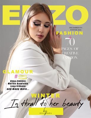 ENZO Magazine — The December Fashion & Beauty Edition Vol. 4 2024 cover