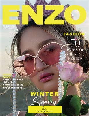 ENZO Magazine — The December Fashion & Beauty Edition Vol. 8 2024 cover