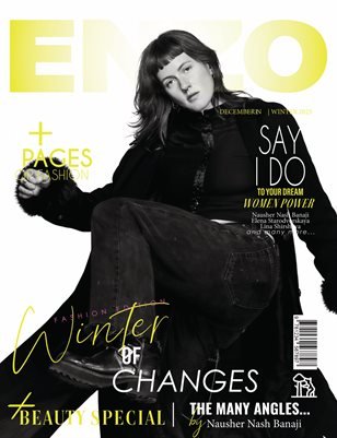 ENZO December 2025 Fashion edition cover