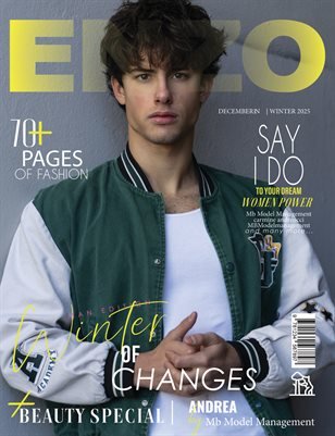 ENZO Magazine — The December Man Edition