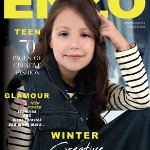 ENZO Magazine | The December Teen Edition | Vol.1 | 2024 — ENZO Magazine cover
