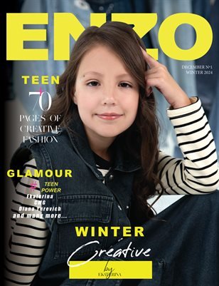 ENZO Magazine — The December Teen Edition