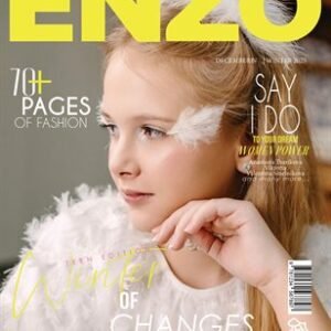 ENZO Magazine | The December Teen Edition | Vol.1 | 2025 — ENZO Magazine cover