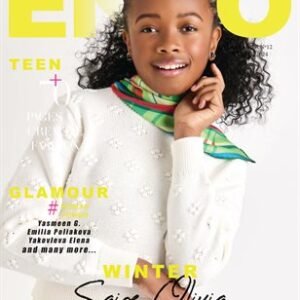 ENZO Magazine | The December Teen Edition | Vol.2 | 2024 — ENZO Magazine cover