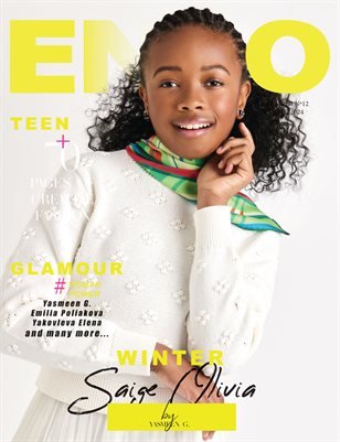 ENZO Magazine — The December Teen Edition