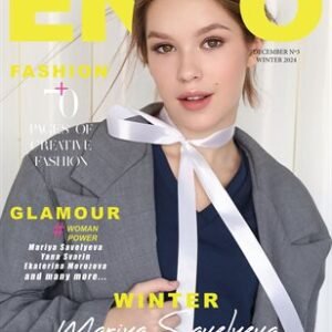 ENZO Magazine | The December Teen Edition | Vol.3 | 2024 — ENZO Magazine cover