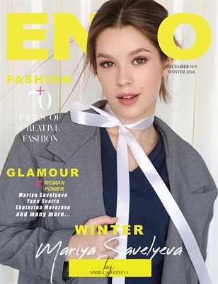 ENZO Magazine — The December Teen Edition