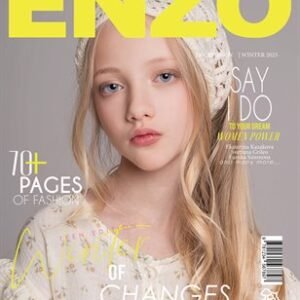 ENZO Magazine | The December Teen Edition | Vol.3 | 2025 — ENZO Magazine cover