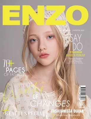 ENZO Magazine — The December Teen Edition Vol. 3 2025 cover