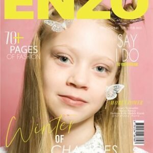 ENZO Magazine | The December Teen Edition | Vol.4 | 2025 — ENZO Magazine cover