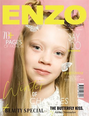 ENZO Magazine — The December Teen Edition