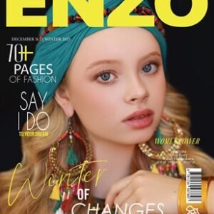 ENZO Magazine | The December Teen Edition | Vol.5 | 2025 — ENZO Magazine cover