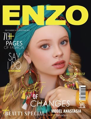 ENZO Magazine — The December Teen Edition
