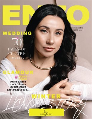 ENZO Magazine — The December Wedding Edition